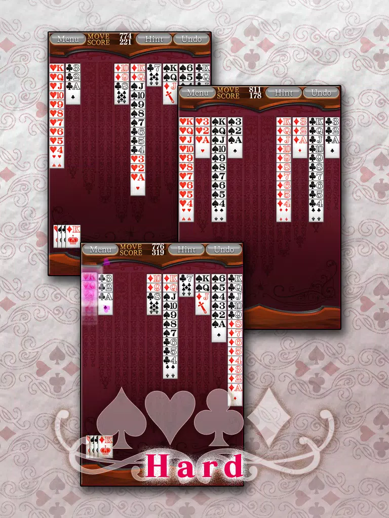 Spider Solitaire -trump- Screenshots8