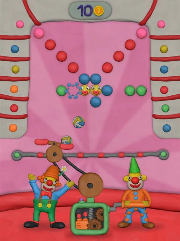 Ảnh chụp màn hình của Jugglenoid iPad 