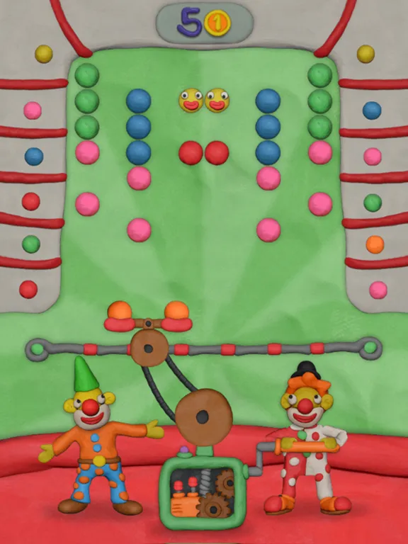 Ảnh chụp màn hình của Jugglenoid iPad 