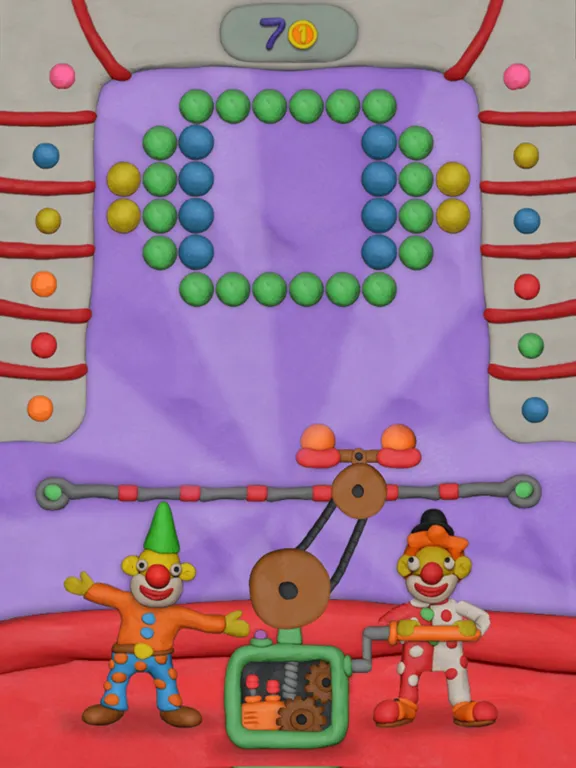 Ảnh chụp màn hình của Jugglenoid iPad 