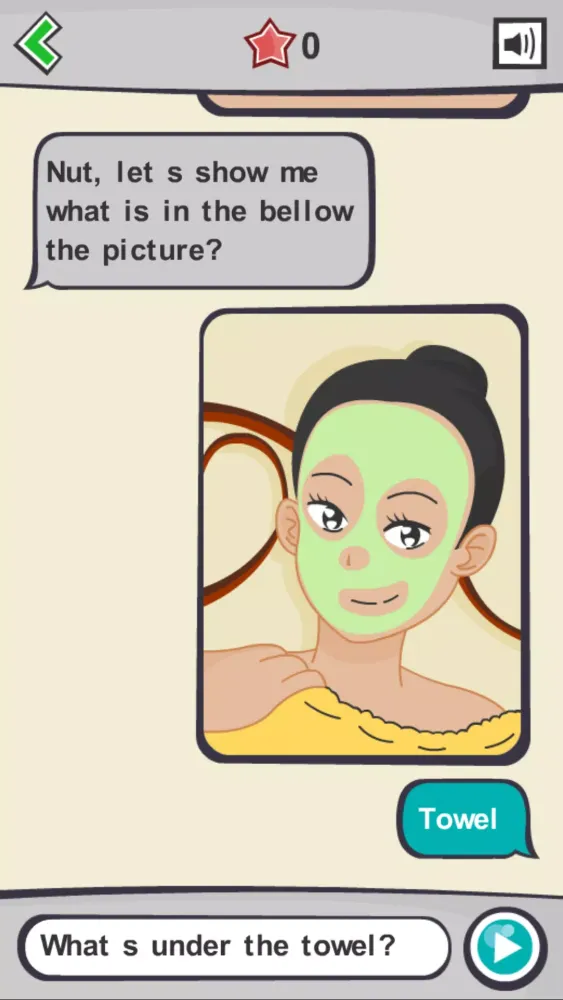 Oh, What is under your towel?應用截圖
