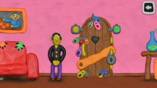 12 LOCKS: Plasticine room Screenshots