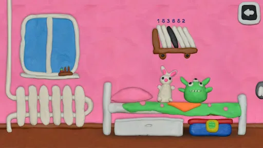 12 LOCKS: Plasticine room Screenshots