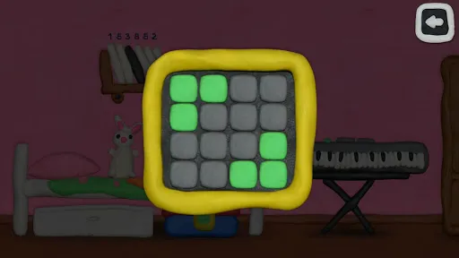 12 LOCKS: Plasticine room Screenshots