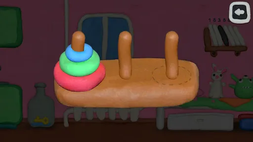 12 LOCKS: Plasticine room Screenshots