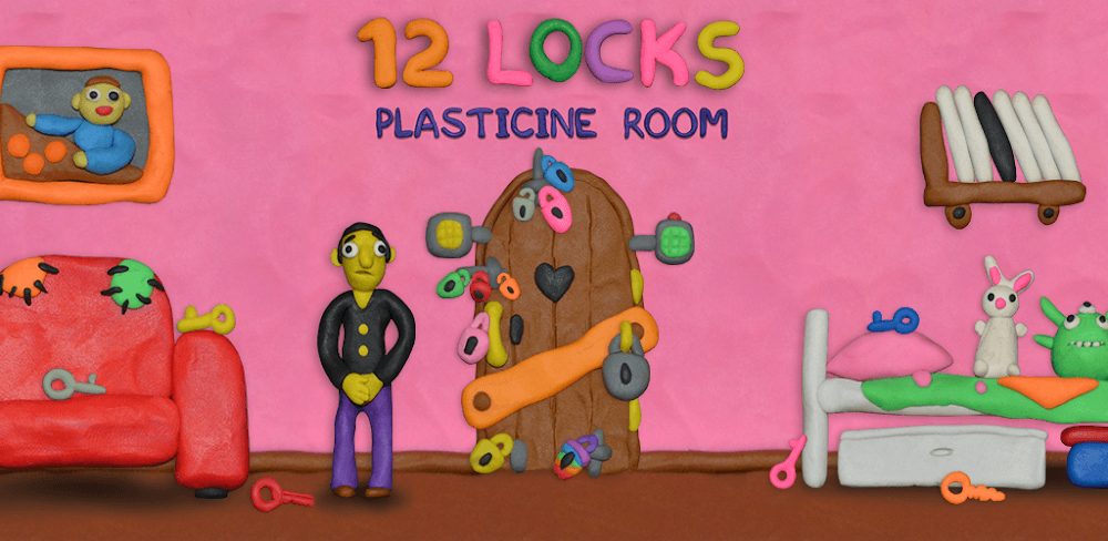 12 LOCKS: Plasticine room