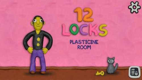 12 LOCKS: Plasticine room-screenshot-1