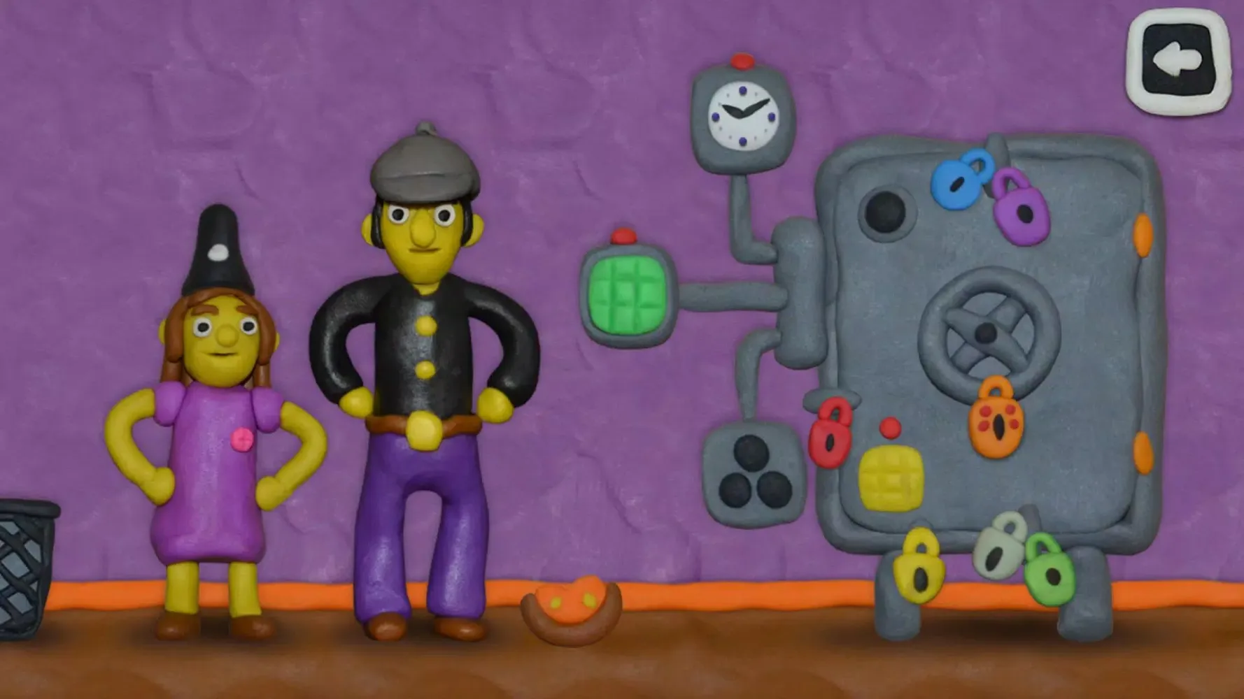 12 Locks II سکرین شاٹس