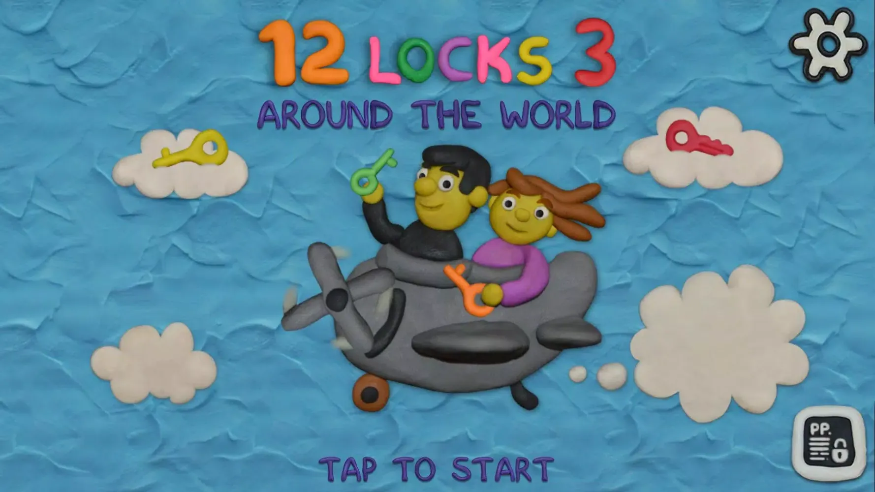 ภาพหน้าจอของ 12 LOCKS 3: Around the world