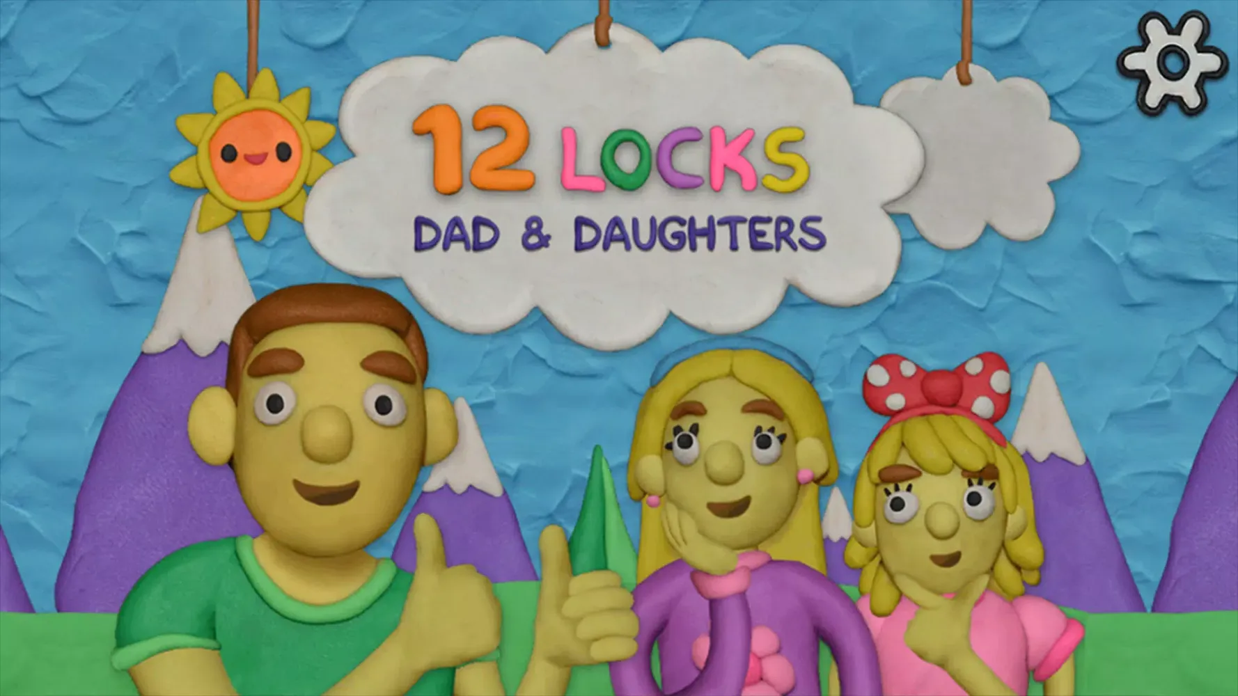 12 Locks Dad and daughters スクリーンショット
