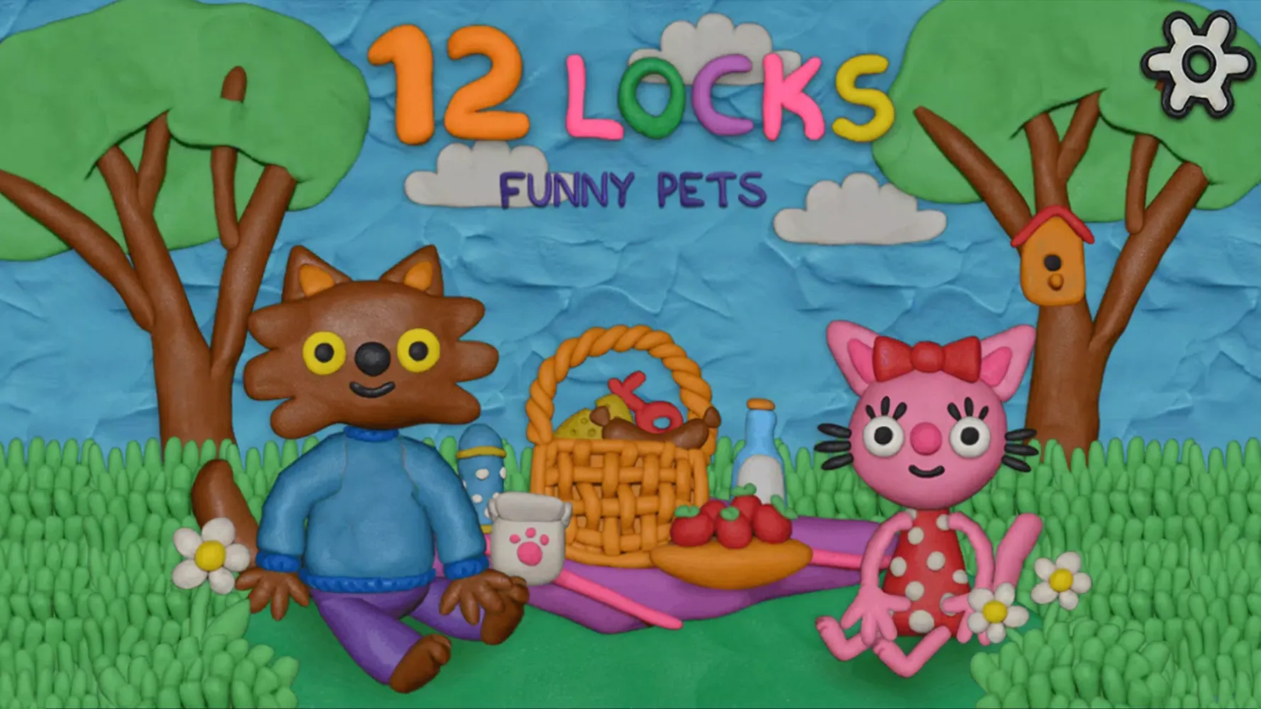 12 Locks Funny Pets Screenshots