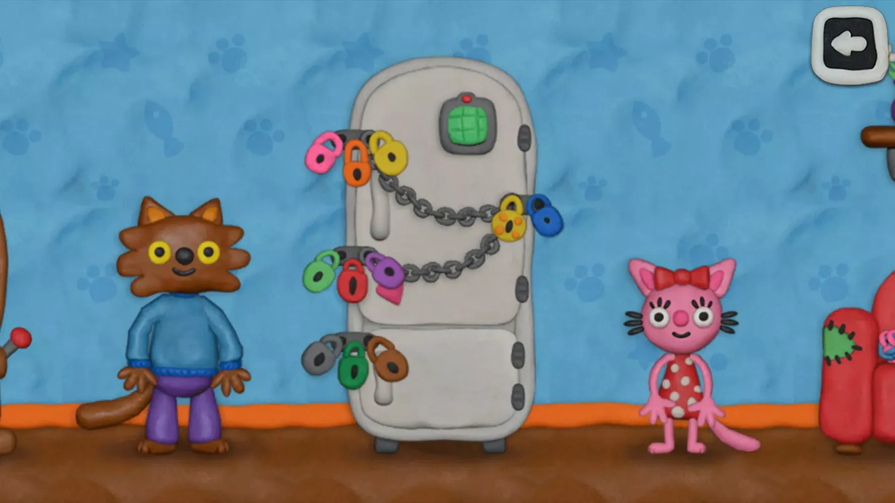 12 Locks Funny Pets Screenshots