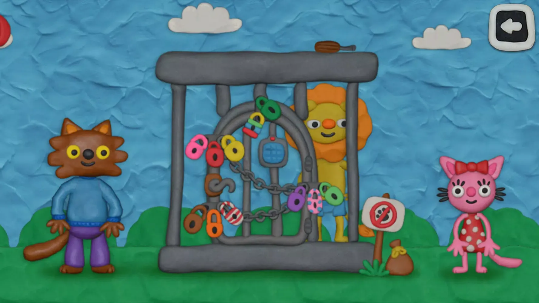 12 Locks Funny Pets Screenshots