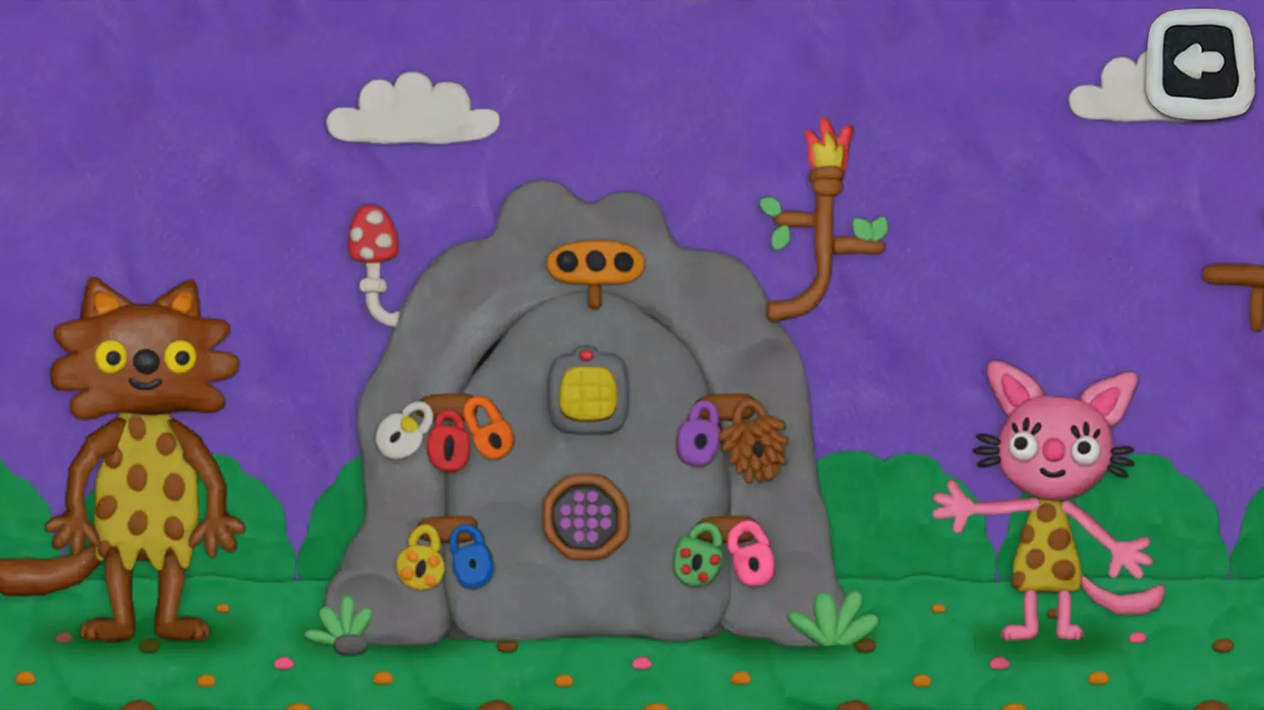 12 Locks Funny Pets Screenshots