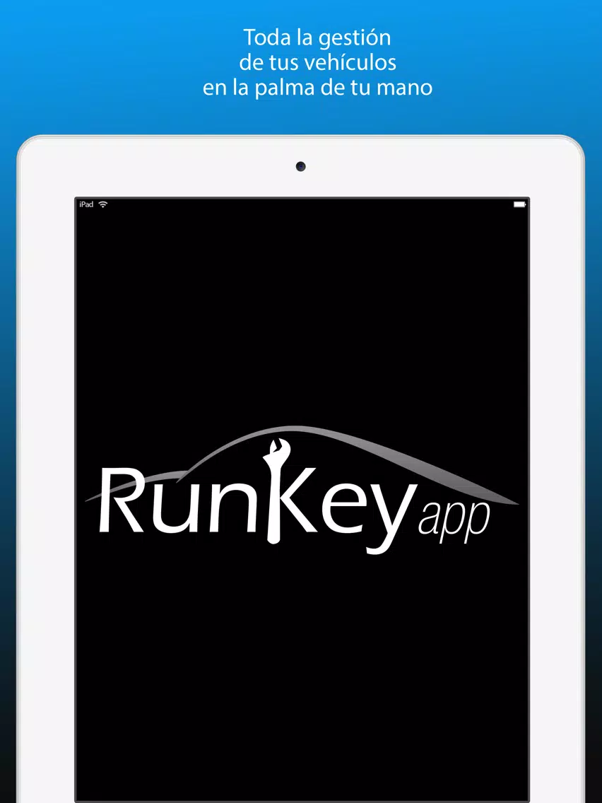RunKeyapp - Gestión vehículos iPad  स्क्रीनशॉट