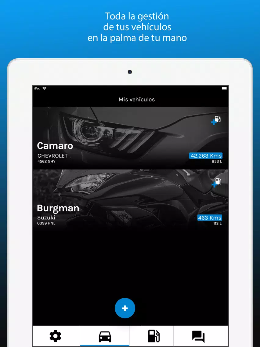 RunKeyapp - Gestión vehículos iPad  स्क्रीनशॉट