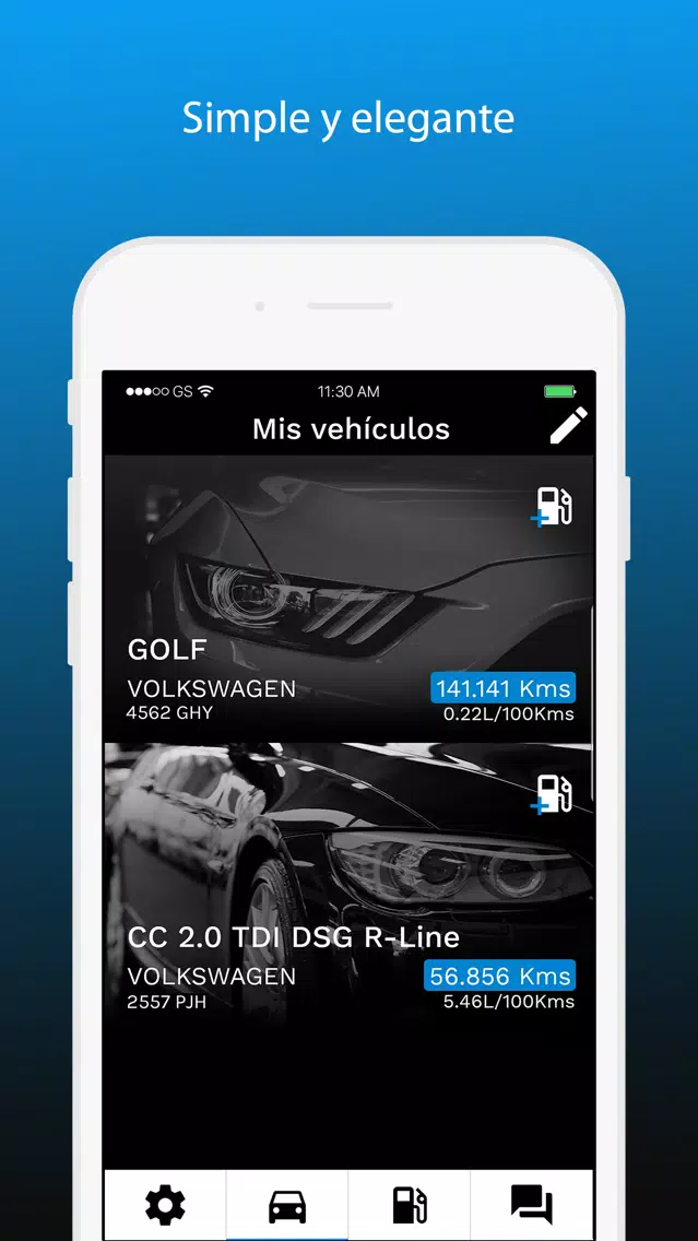 RunKeyapp - Gestión vehículos स्क्रीनशॉट