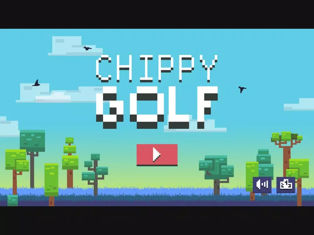 Chippy Golf iPad 應用截圖