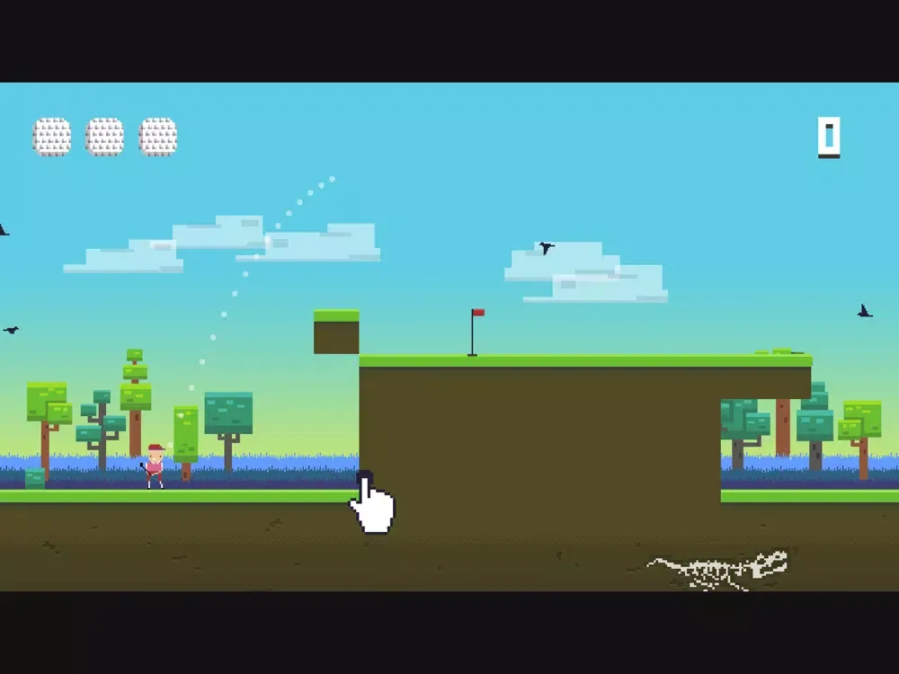 Chippy Golf iPad 應用截圖