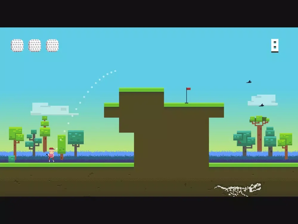 Chippy Golf iPad 應用截圖