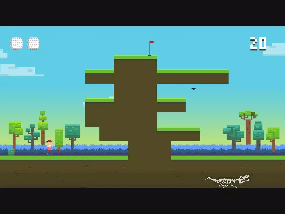 Chippy Golf iPad 應用截圖