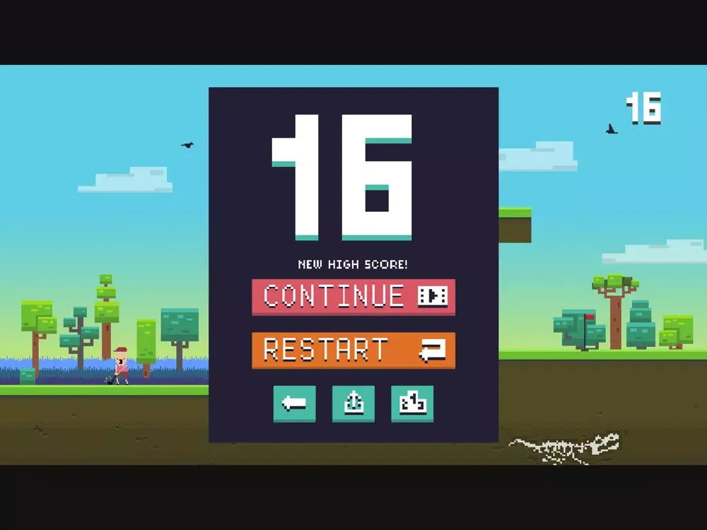 Chippy Golf iPad 應用截圖
