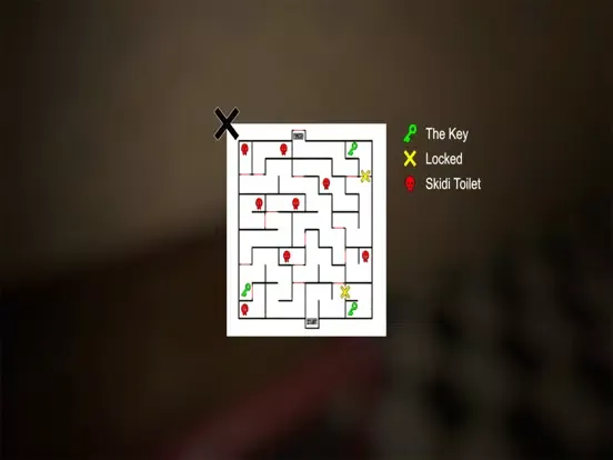 Skibidi Toilet Scary Escape iPad  স্ক্রিনশট