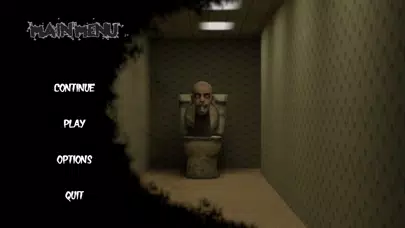 ภาพหน้าจอของ Skibidi Toilet Scary Escape