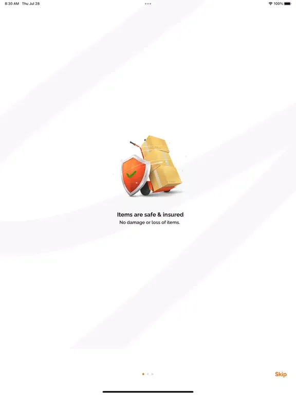 تصاویر Delivery Metropolis iPad 
