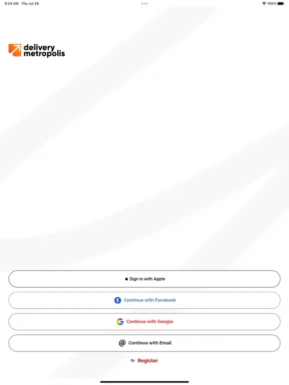 تصاویر Delivery Metropolis iPad 