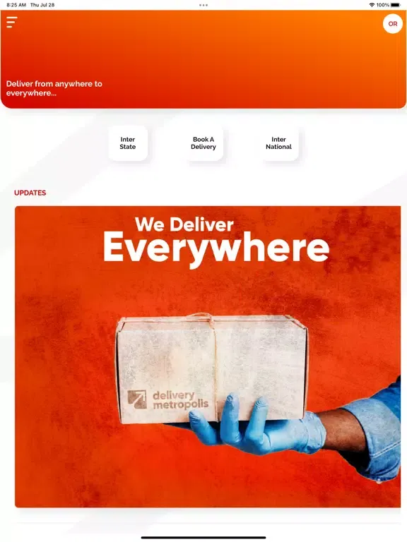 تصاویر Delivery Metropolis iPad 