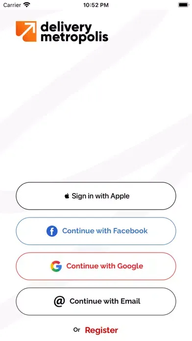 تصاویر Delivery Metropolis