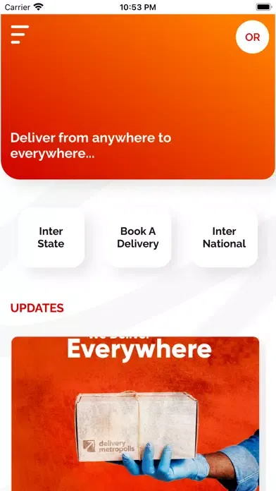 تصاویر Delivery Metropolis