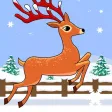 Elk Rudolph-Jumping Challenge Elk Rudolph-Jumping Challenge