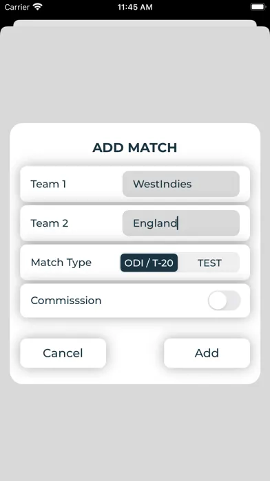 Cricket Hisab Kitab Pro Ekran Görüntüleri