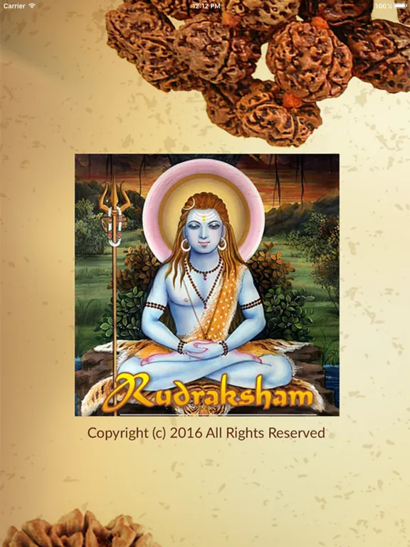 Rudraksham iPad  Screenshots