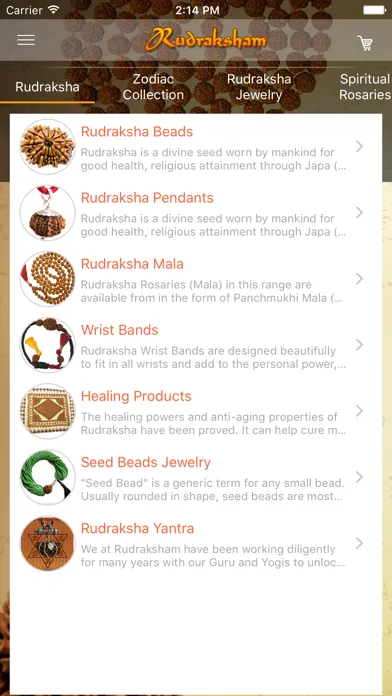 Rudraksham Screenshots