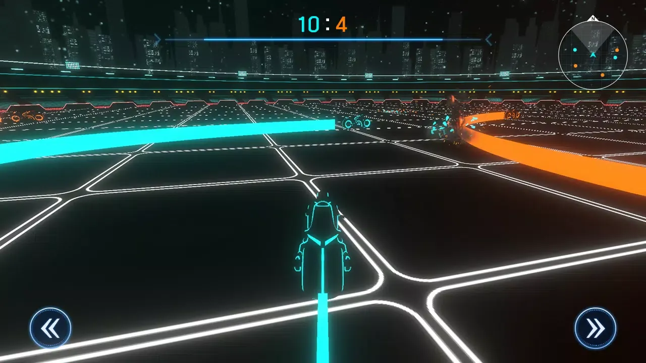 Neon Bike Battle应用截图