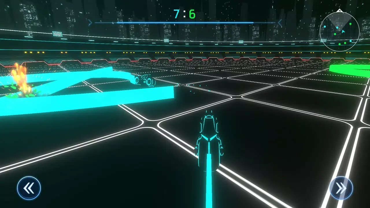 Neon Bike Battle应用截图