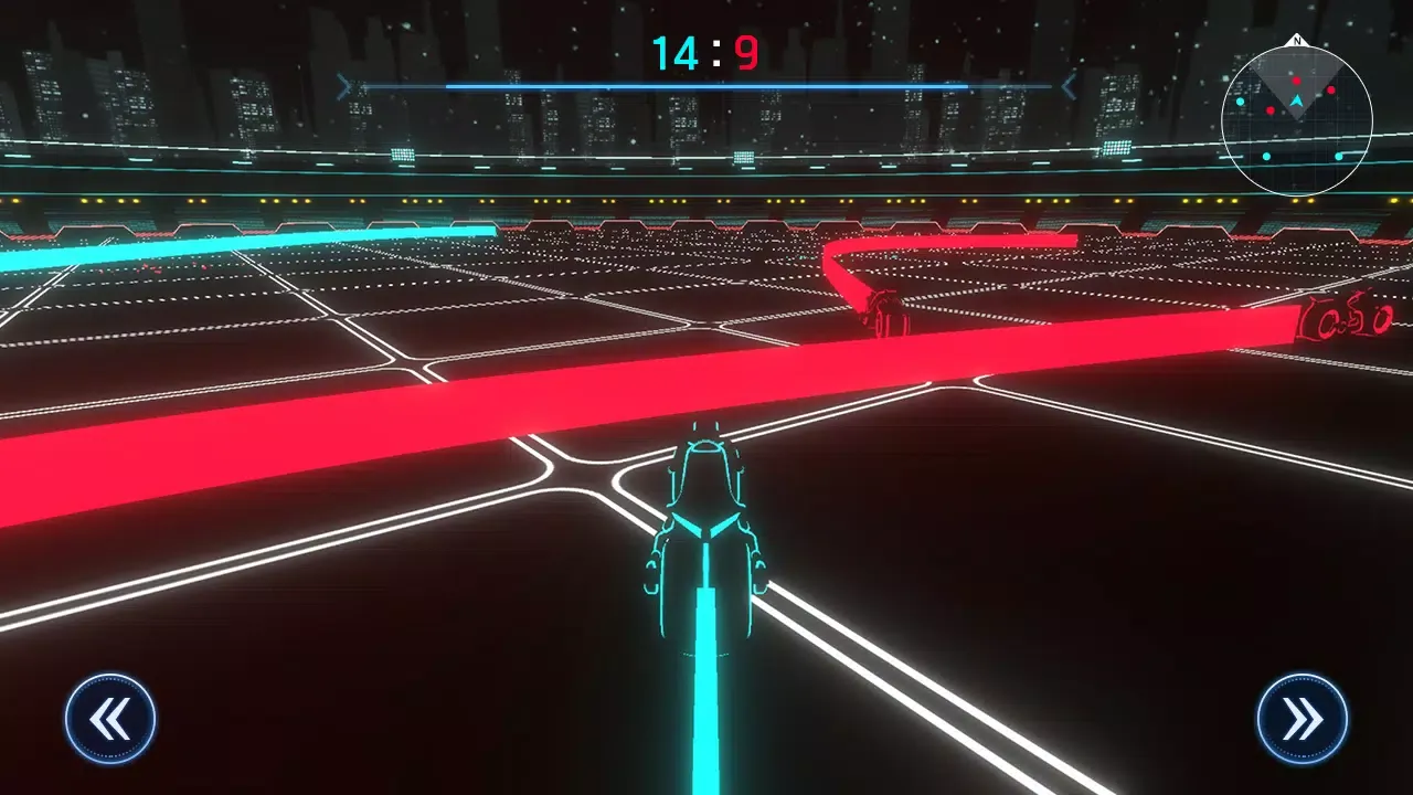 Neon Bike Battle应用截图
