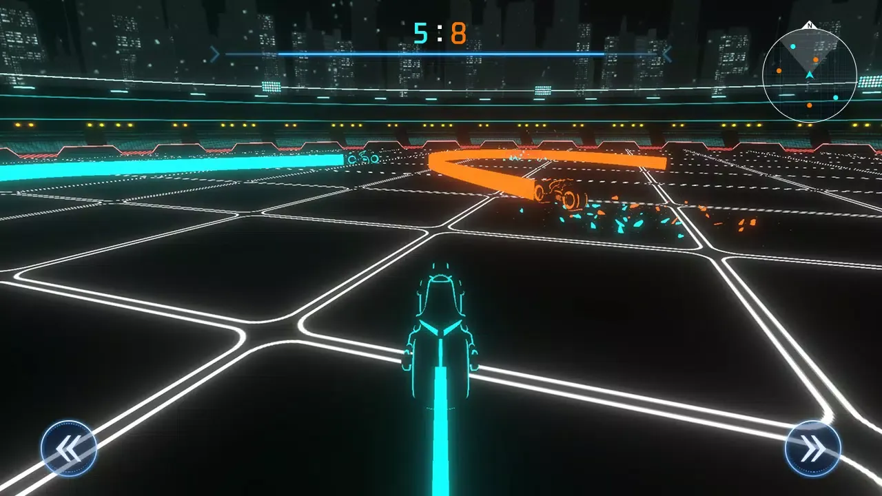 Neon Bike Battle应用截图