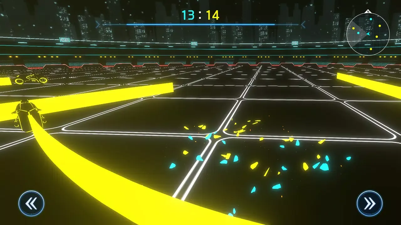 Neon Bike Battle应用截图