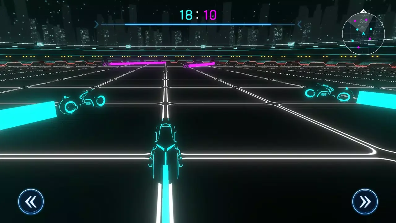Neon Bike Battle应用截图