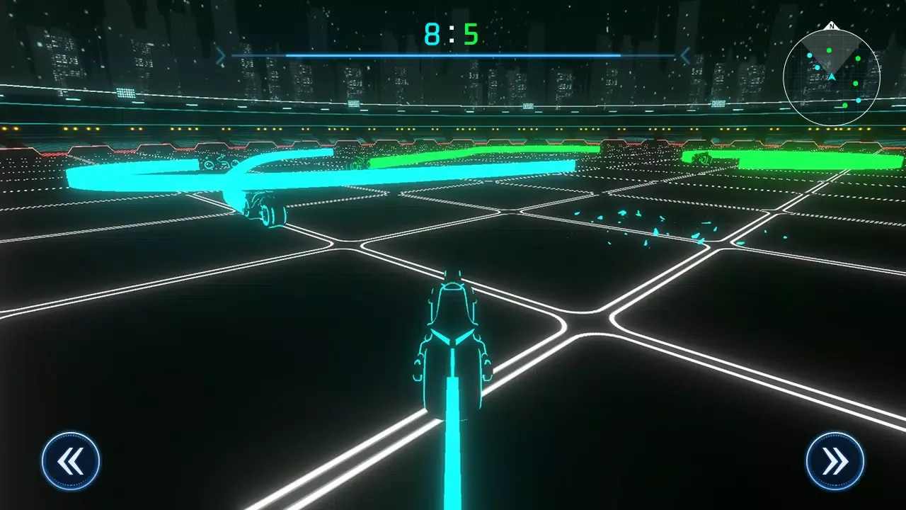 Neon Bike Battle应用截图