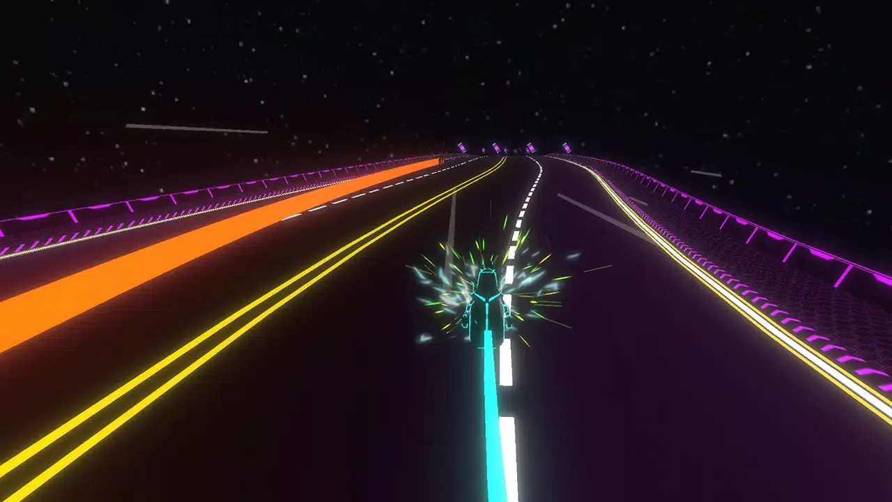Neon Race - Light Bike Race Screenshots