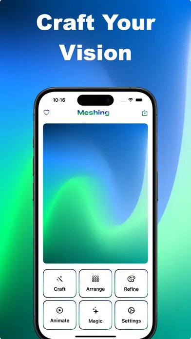 AI Mesh Gradient Tool: Meshing স্ক্রিনশট
