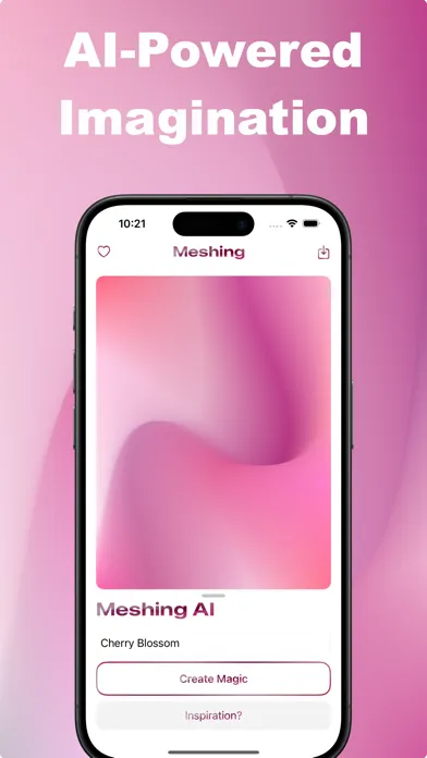 AI Mesh Gradient Tool: Meshing স্ক্রিনশট