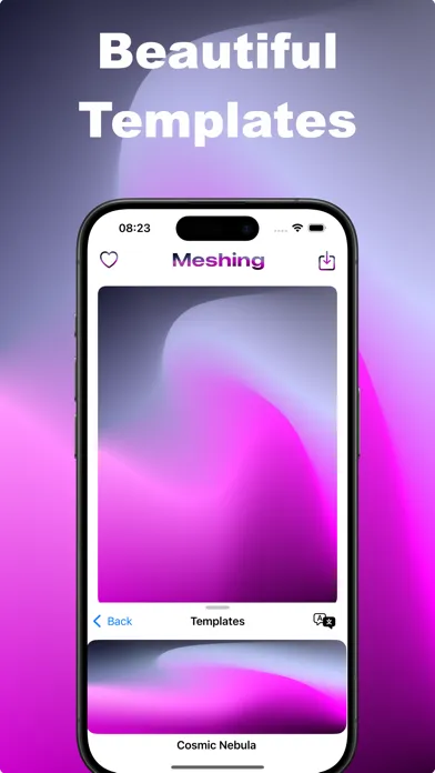 AI Mesh Gradient Tool: Meshing স্ক্রিনশট