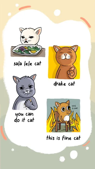 Скриншоты Cat Memes