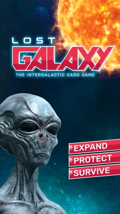 Captures d'écran de LOST GALAXY - The card game